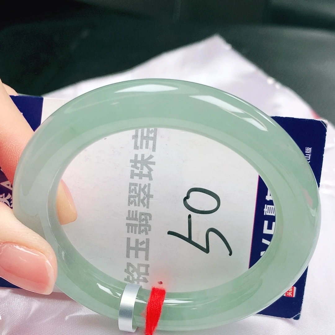 翡翠未镶嵌手镯缅甸天然a货翡翠