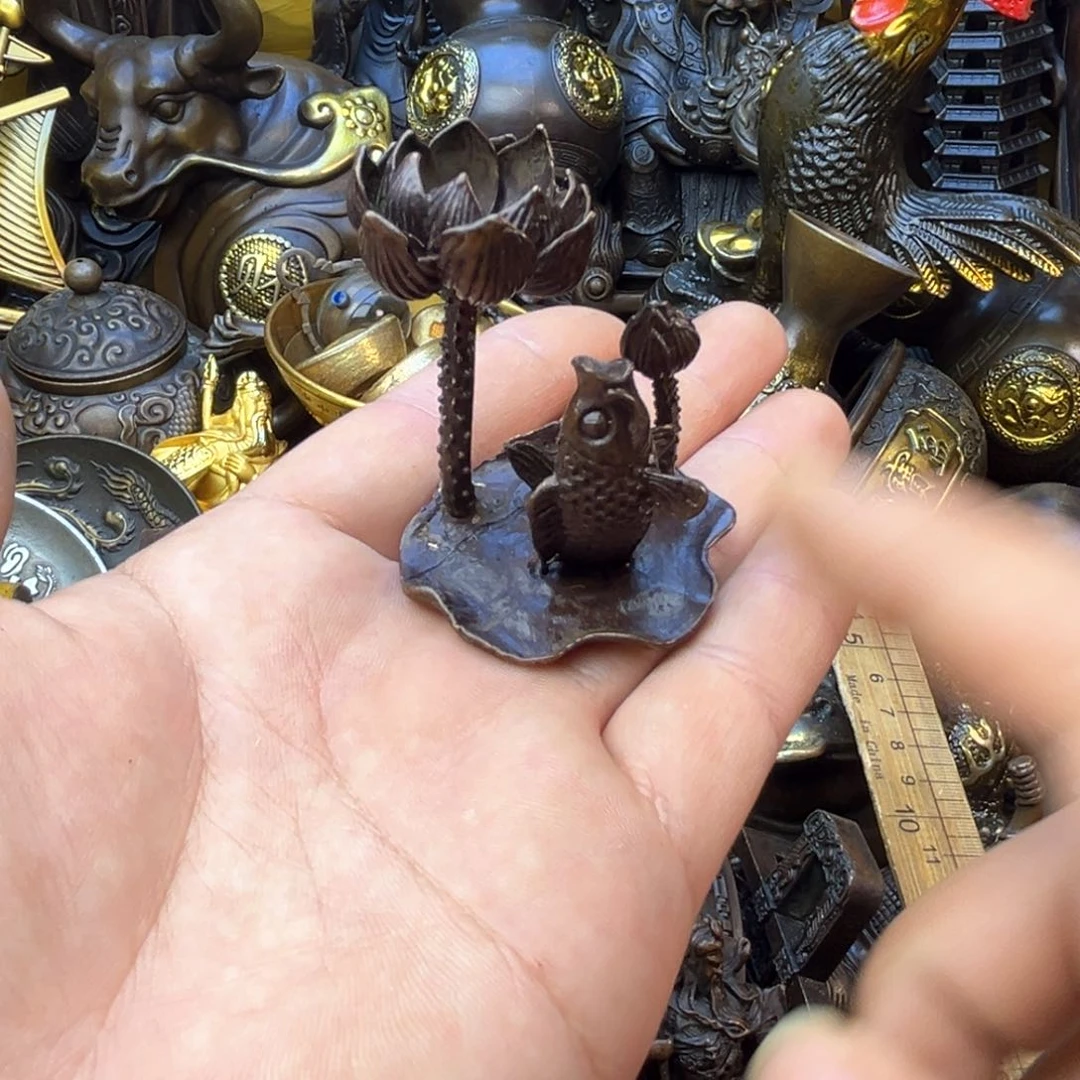 精品铜器精品摆件