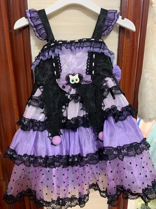 酷宝女童公主裙礼服裙B组