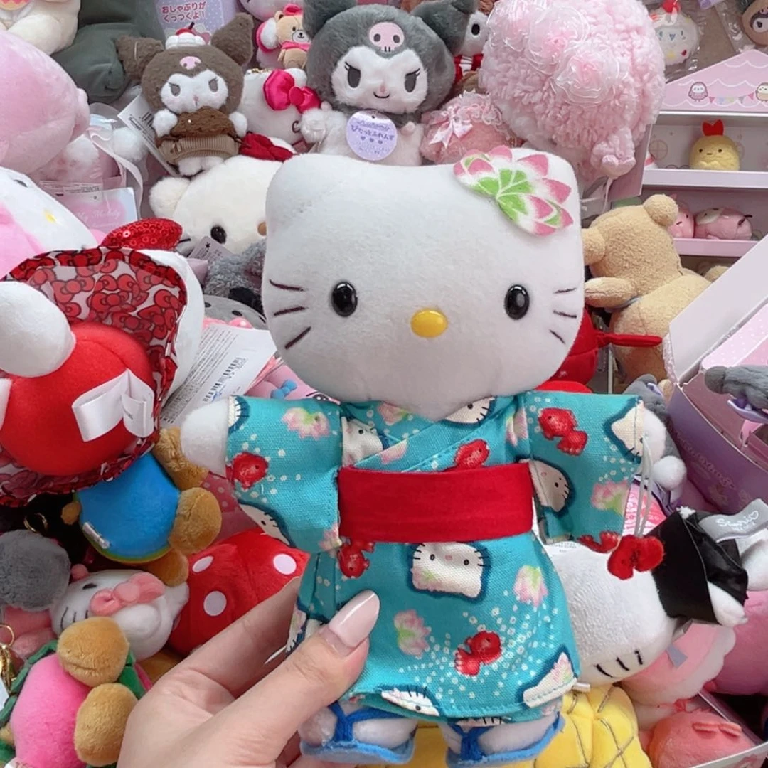 毛绒胡萝卜宝宝专拍和服kitty