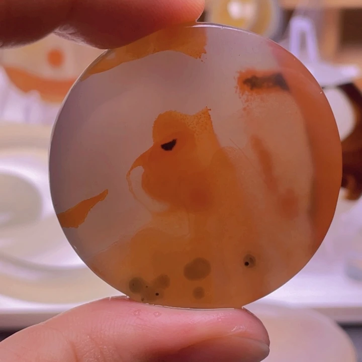 玛瑙/玉髓未镶嵌吊坠(不含链)