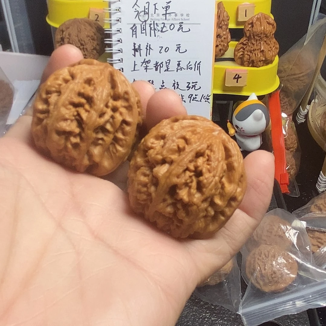 文玩核桃吊坠粗筋42
