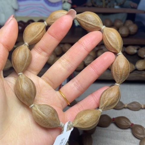 橄榄核手串/手链梅林铁核17.28