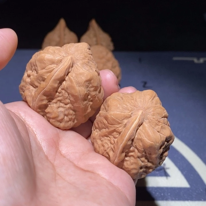 文玩核桃吊坠一帆风顺