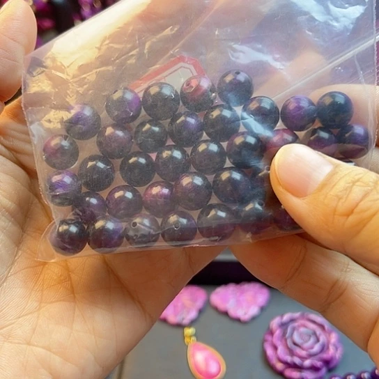 非金属满眼卡10手串19颗