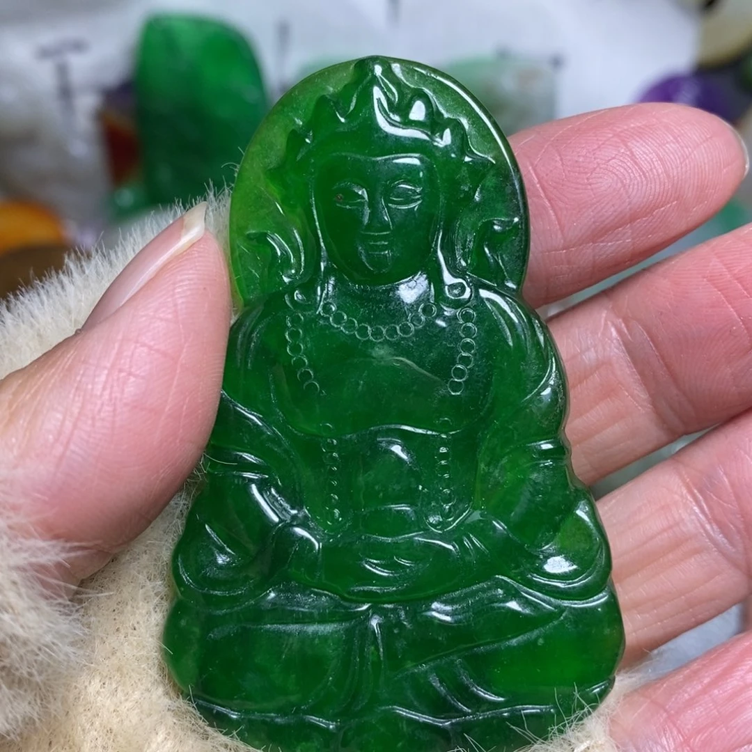 和田玉（糖玉）未镶嵌颈饰