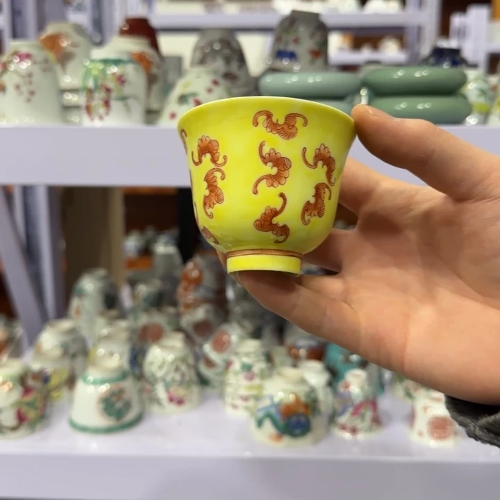 杯陶瓷艺术品收藏陶瓷