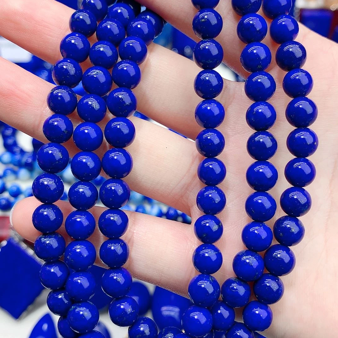 青金石未镶嵌7m108手链