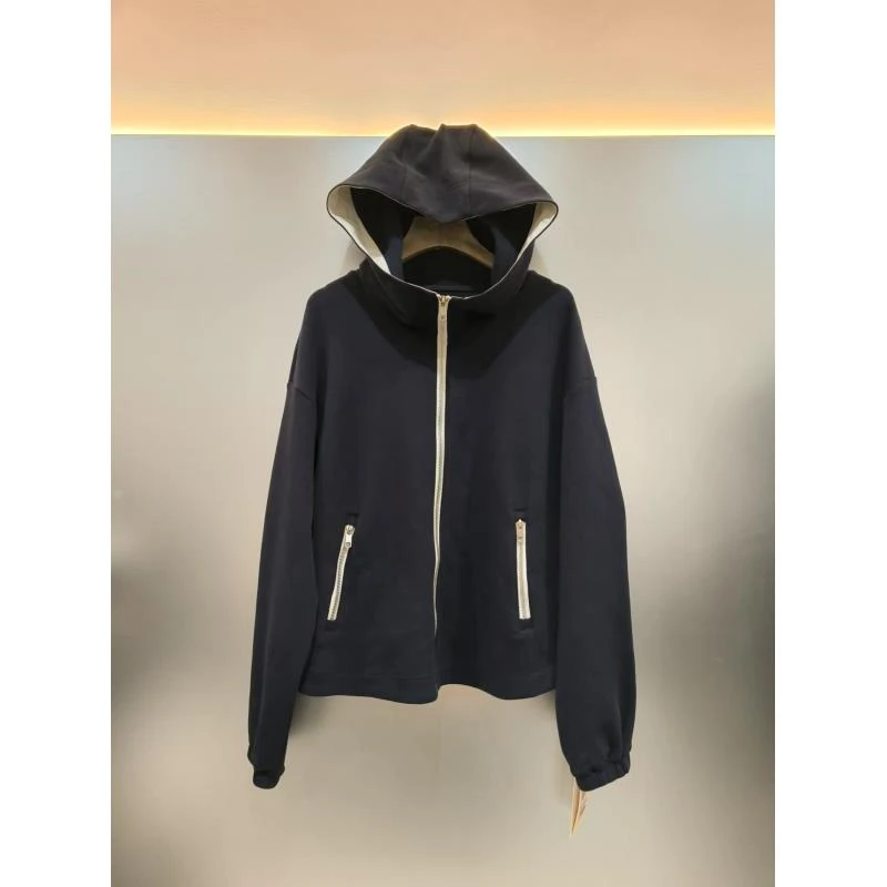 静姐【连帽外套】~连帽立领大口袋短款连帽外套0144