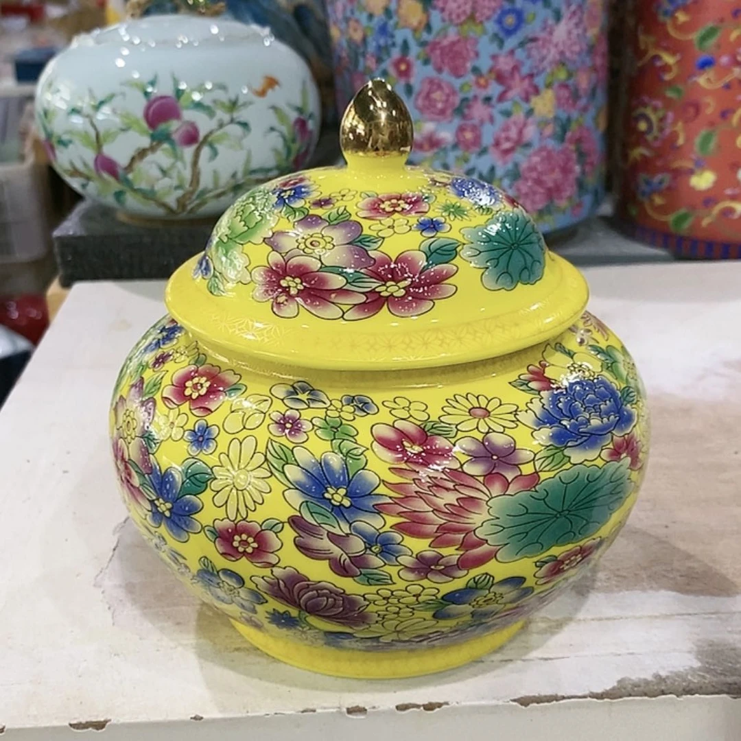 【闪购商品】罐陶瓷茶叶罐密封罐