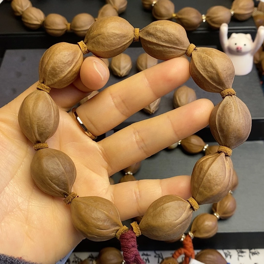 橄榄核手串/手链樱****子梅林铁核21/27左右