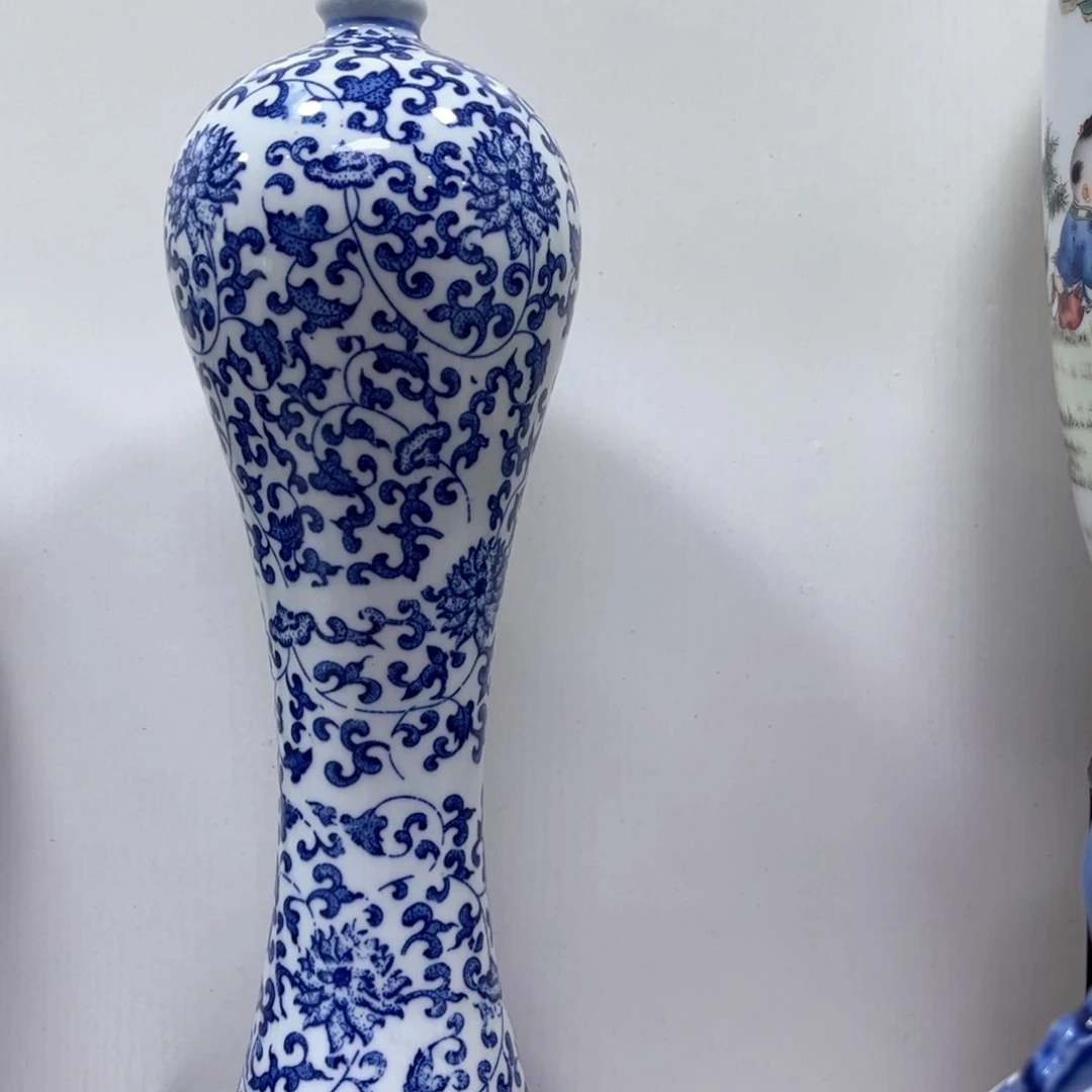 景德镇陶瓷花瓶摆件