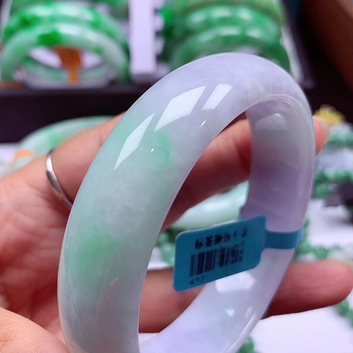 未镶嵌手镯翡翠翡翠