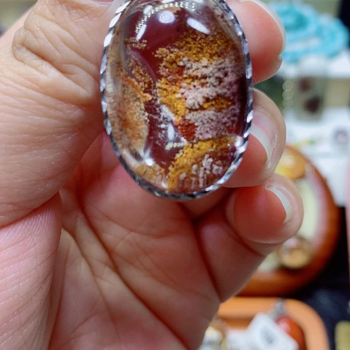 未镶嵌颈饰水晶水晶