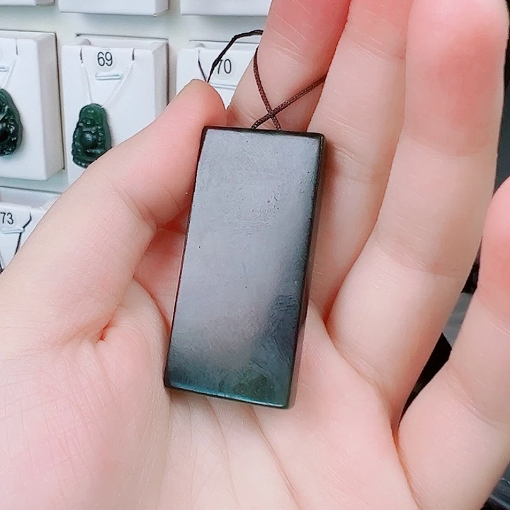 蛇纹石玉颈饰未镶嵌@**学