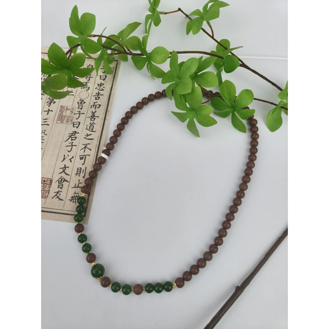 Ss 百花合香手串非遗纯手工(送百花香膏)