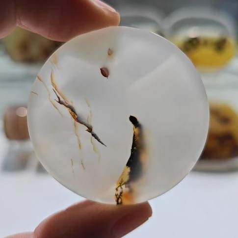 玛瑙/玉髓未镶嵌吊坠(不含链)29号