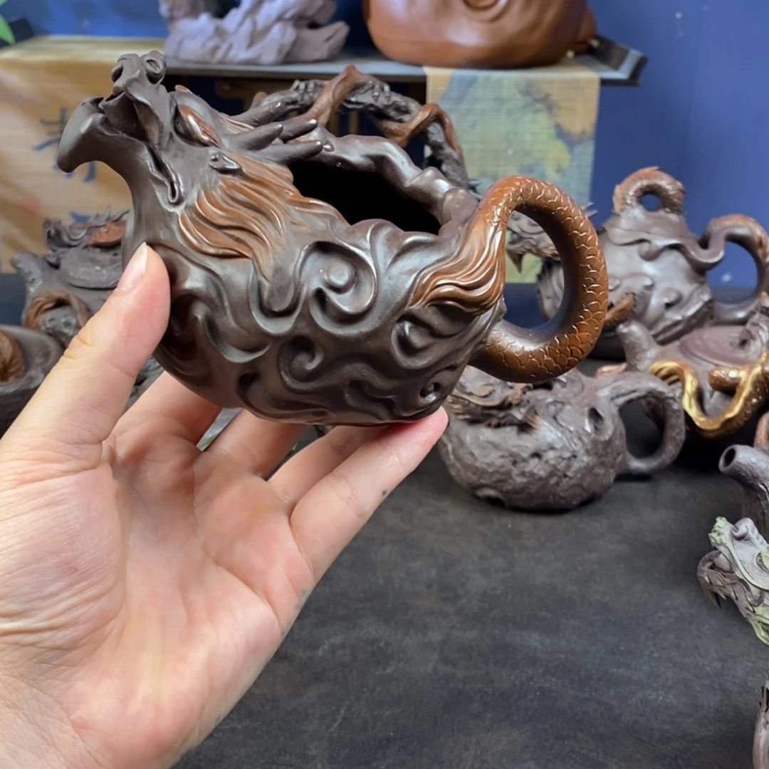 一***馍茶壶紫砂紫砂 公道杯