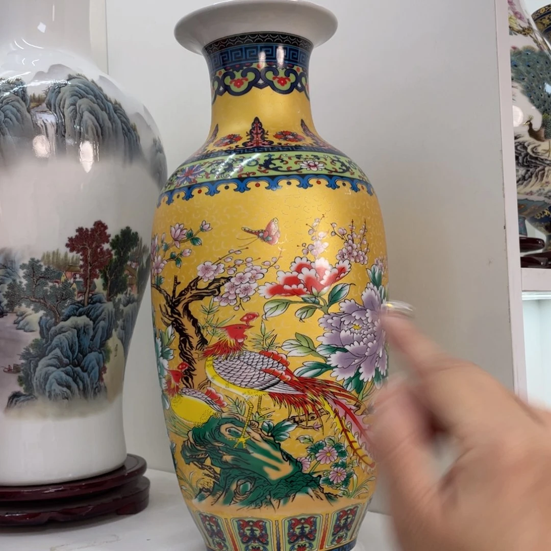 摆件景德镇陶瓷现代工艺品摆件