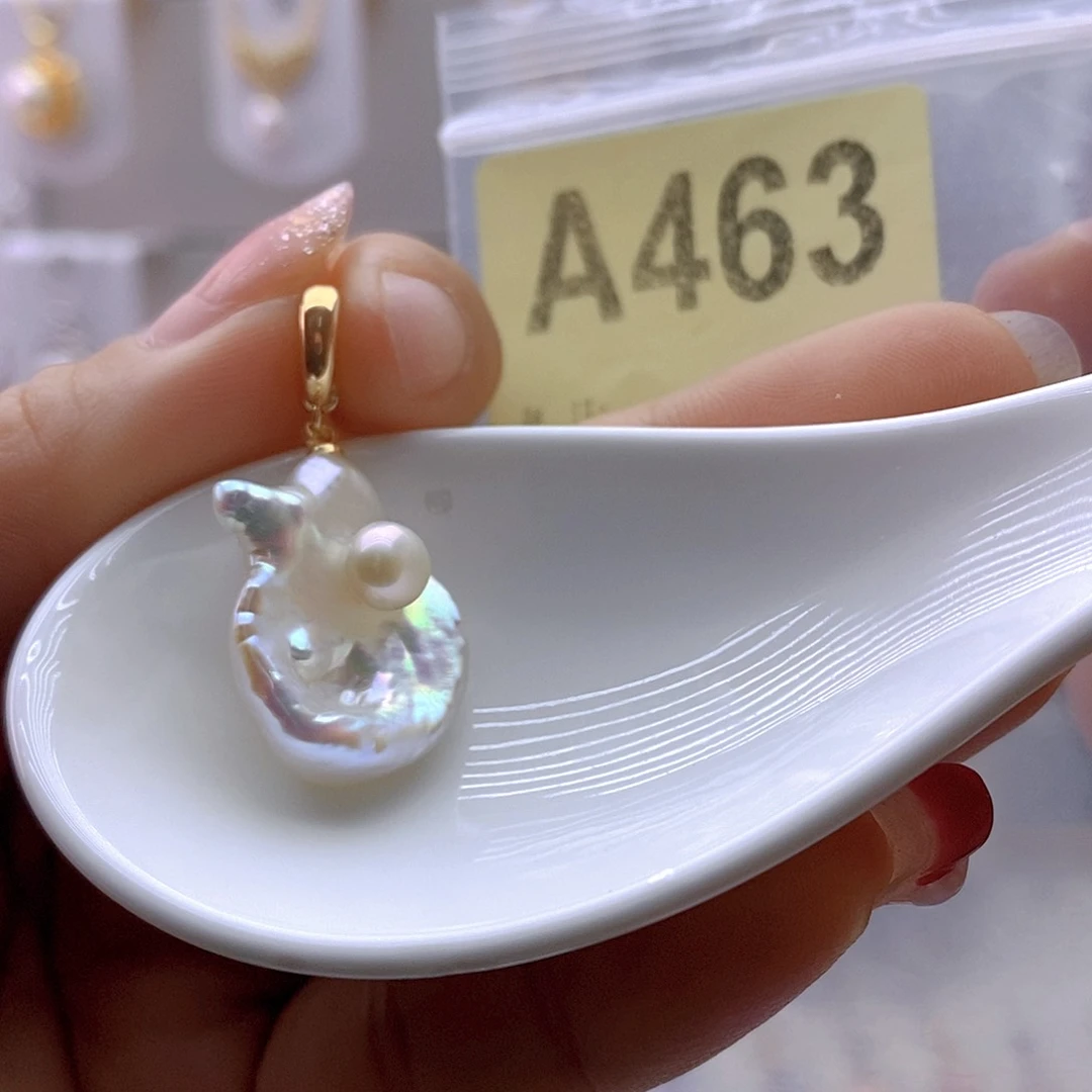 淡水珍珠颈饰未镶嵌