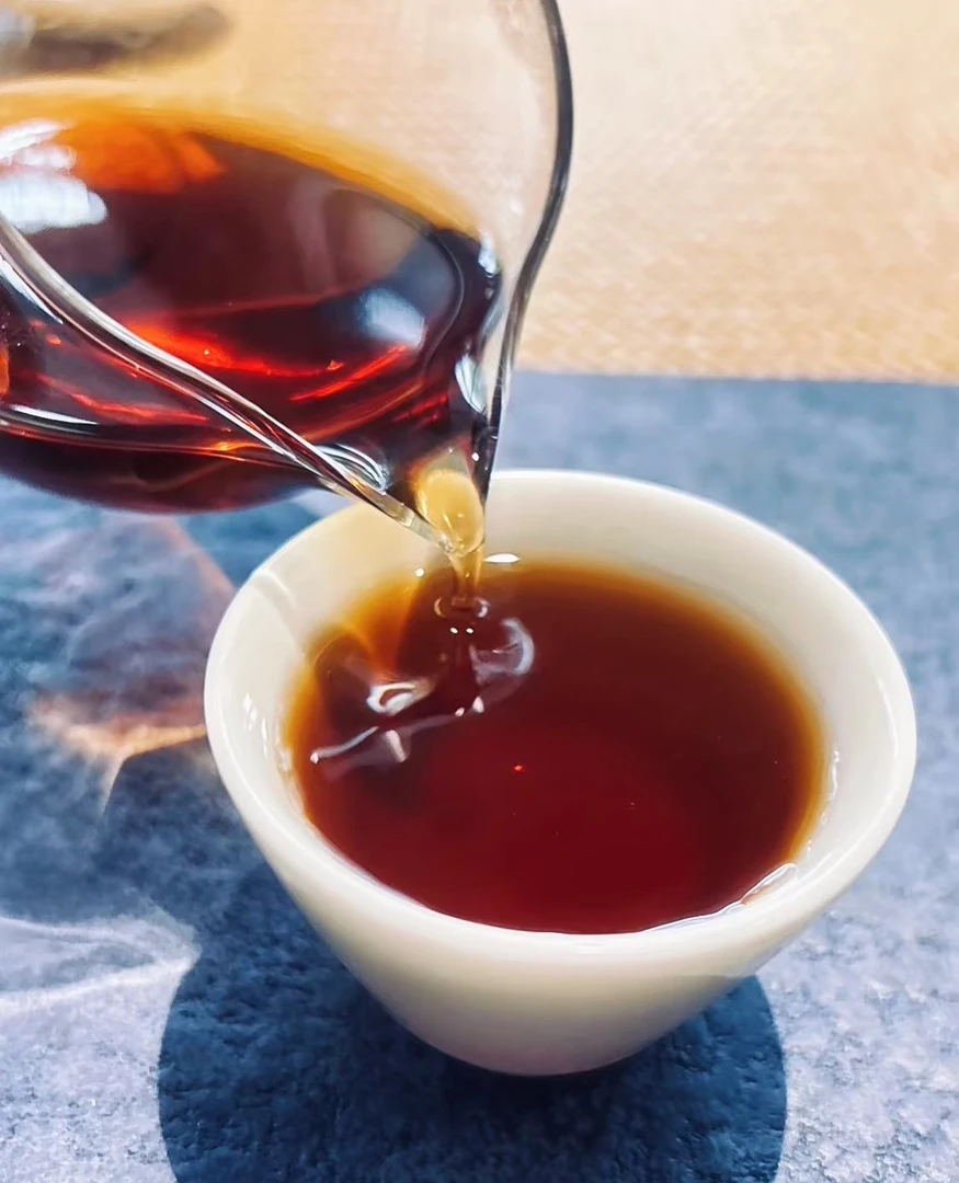 11.12日通用链接  女儿贡饼普洱茶熟茶饼150g