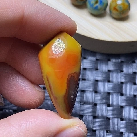 未镶嵌颈饰玛瑙/玉髓用****4