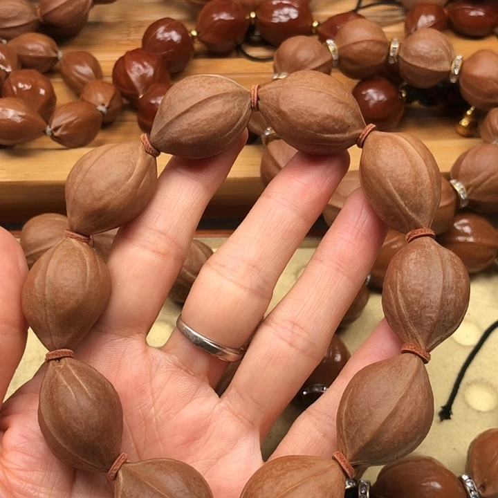 手串橄榄核梅林铁核19 X28特价新手入门款