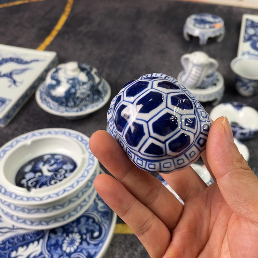 麦***私景德镇陶瓷手工手绘