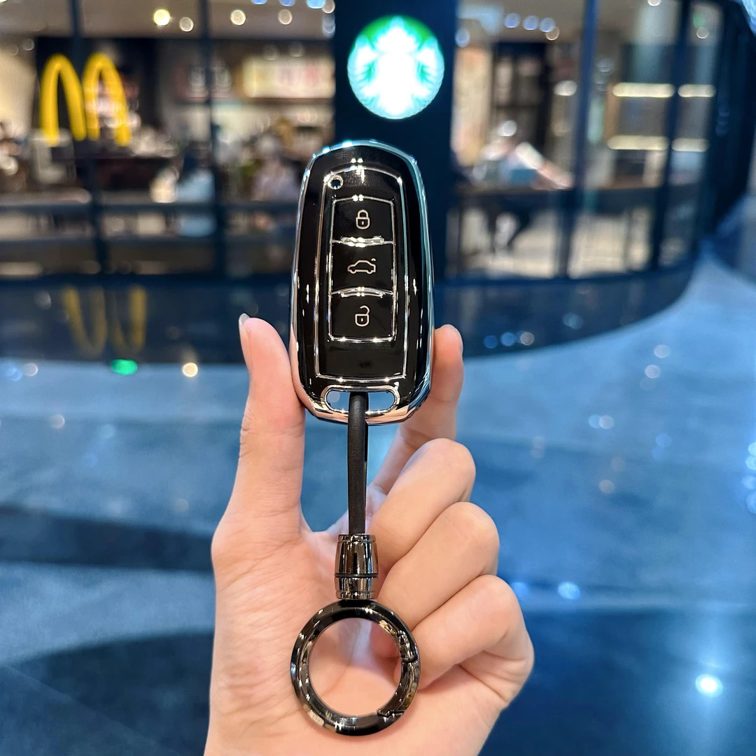 吉利钥匙套帝豪gl/gs/ev车扣远景x3/x6/s1熊猫博越博瑞装饰保护壳