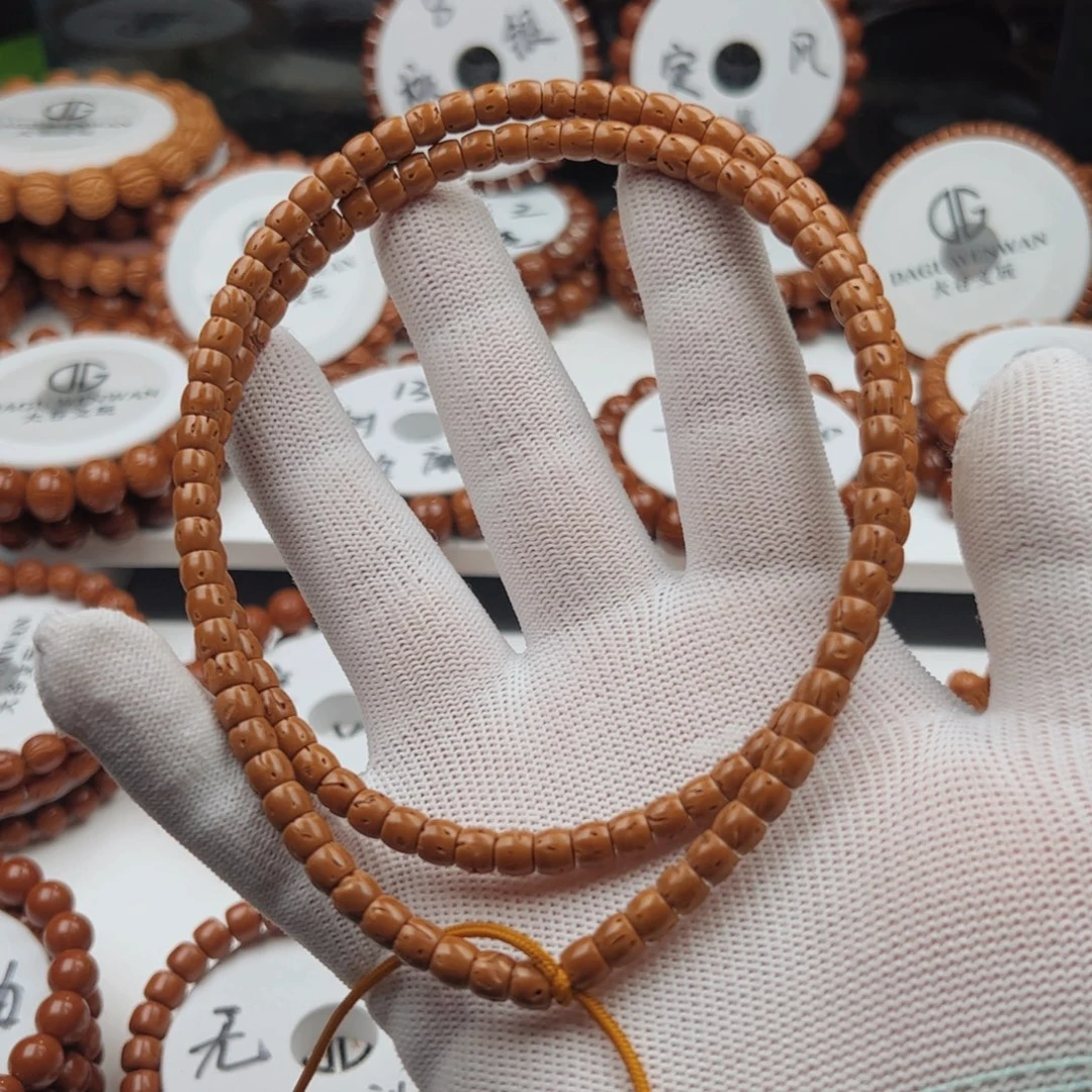 吊坠桃核桃核手串