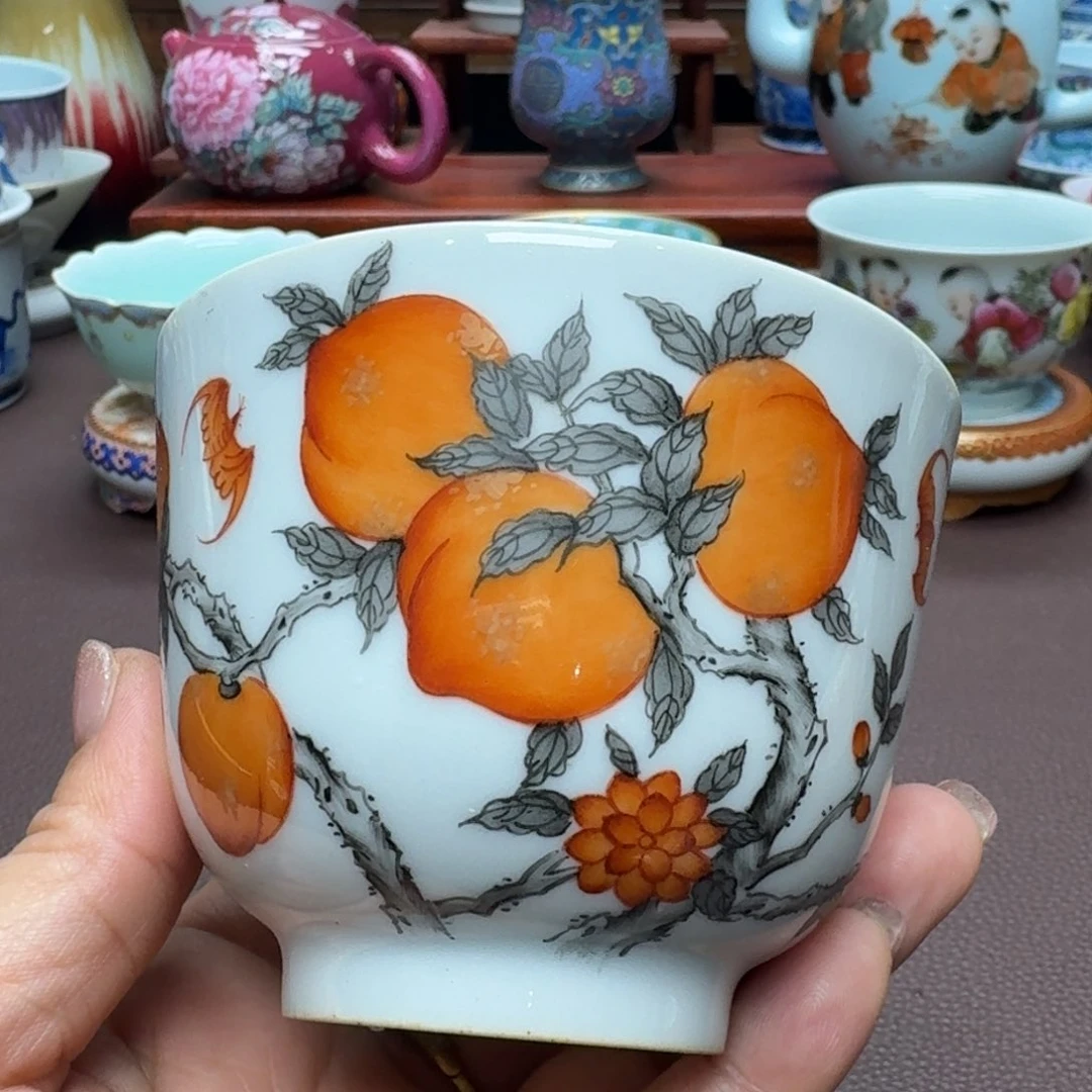 瓷片景德镇仿古手工制作精品展示