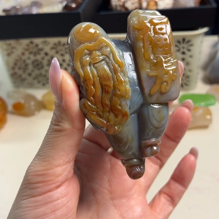 玛瑙/玉髓未镶嵌吊坠(不含链)