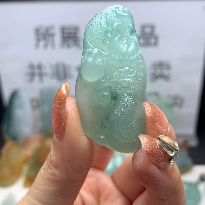 定制翡翠未镶嵌天然翡翠