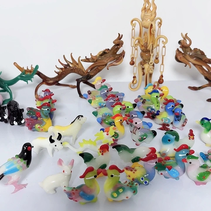 甜***力纯手工琉璃工艺制作