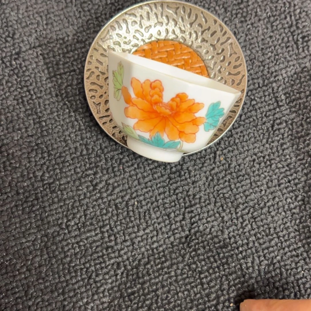 邻***店瓷片瓷器摆件、茶室雅器