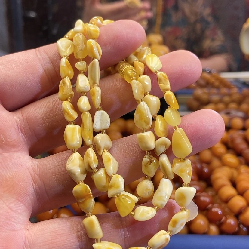 【闪购商品】蜜蜡未镶嵌珠宝奇石