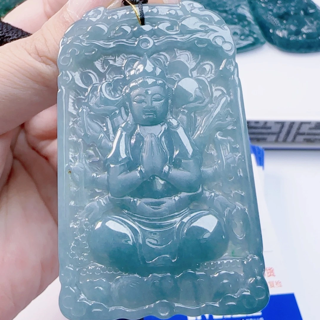 未镶嵌翡翠颈饰1222233344445566