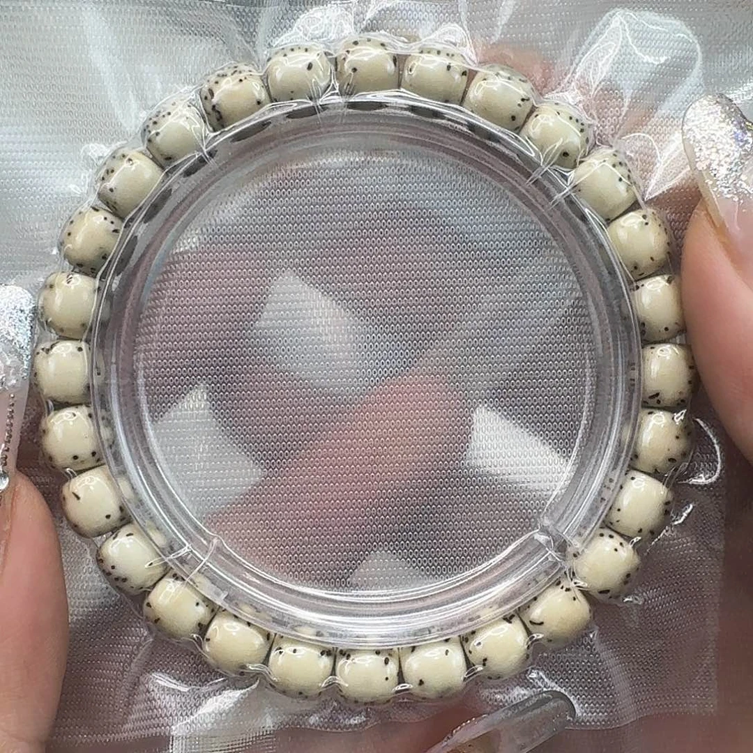 星月菩提手串83长老半臂星月菩提河豚87桶单圈