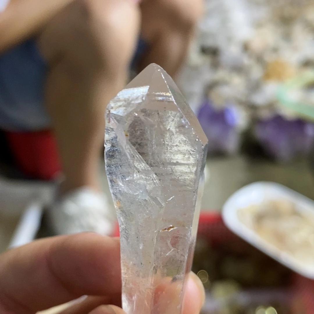 水晶珠宝半成品未镶嵌貘*