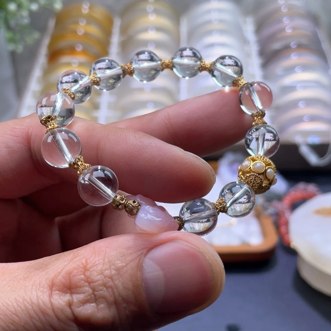 手绳未镶嵌水晶红*