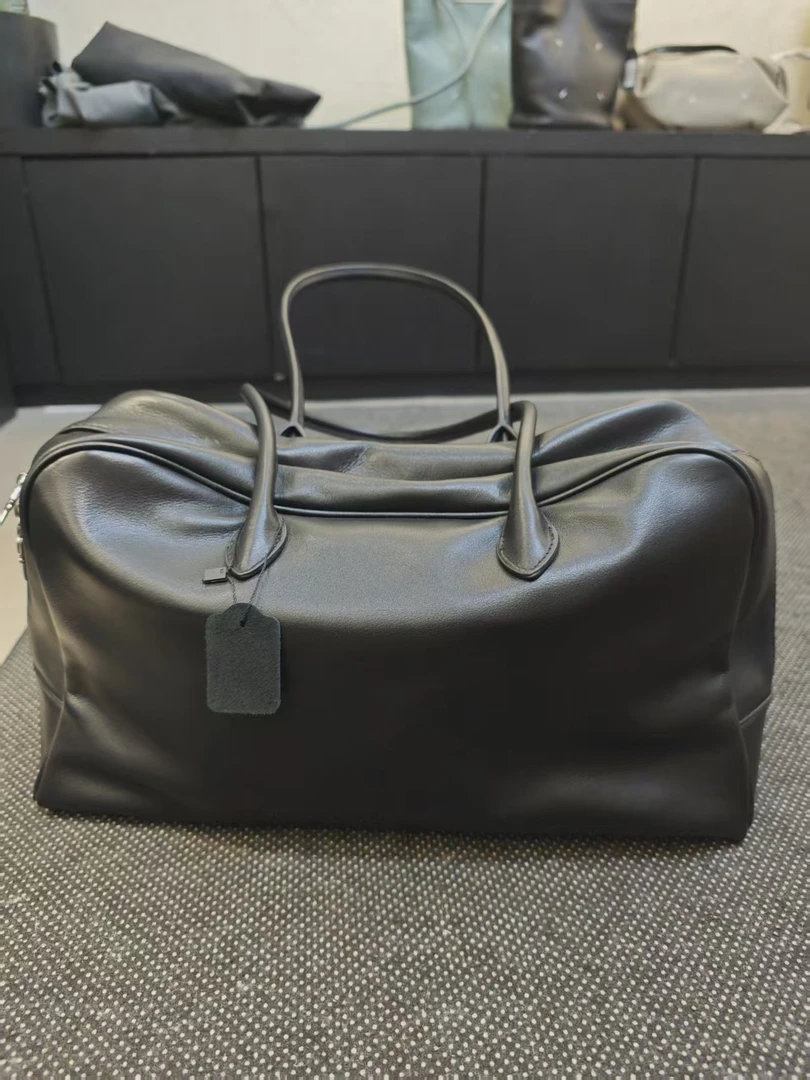 YUSHA/高档黑色小可单肩公文包-G299