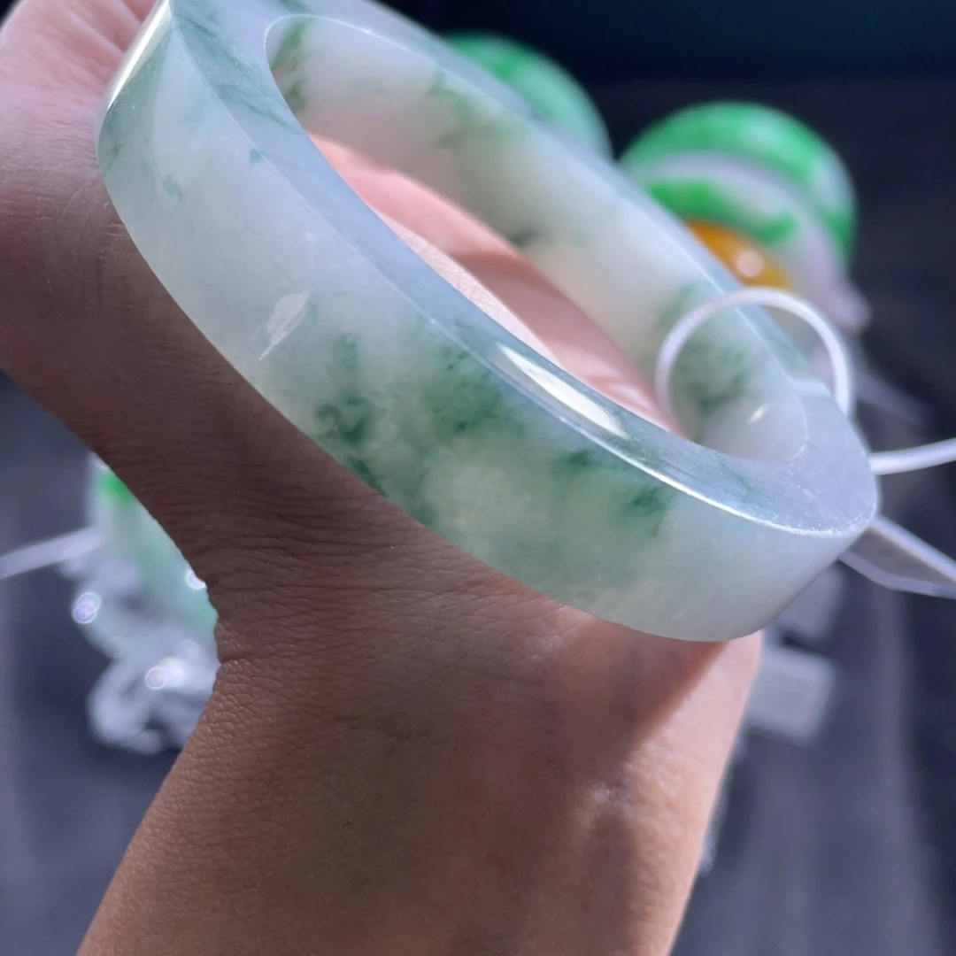 定制翡翠未镶嵌正圈