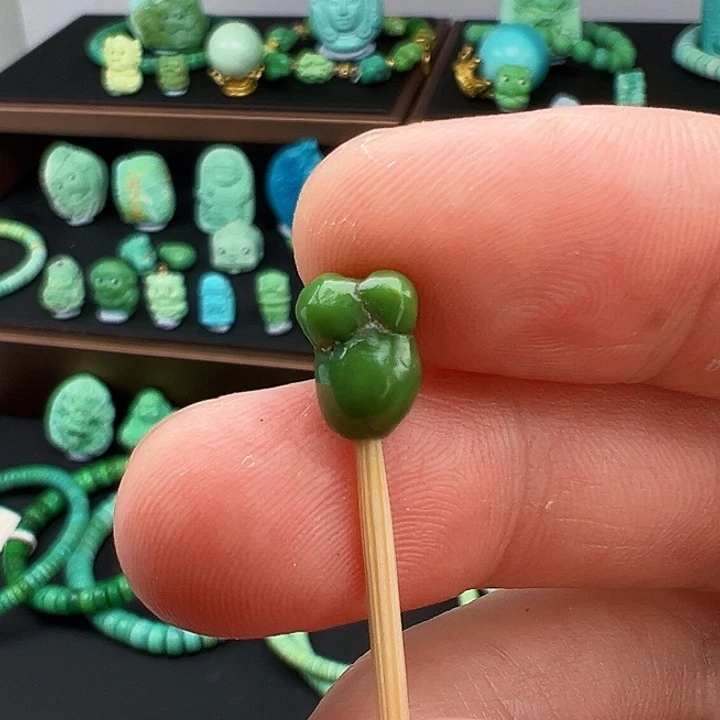 绿松石未镶嵌主播夏