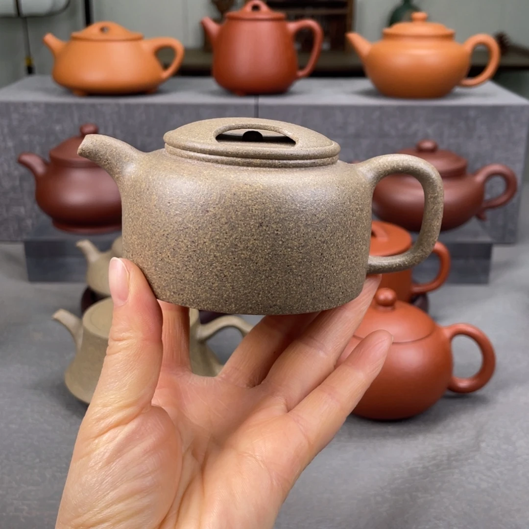 紫砂茶壶紫砂壶200毫升
