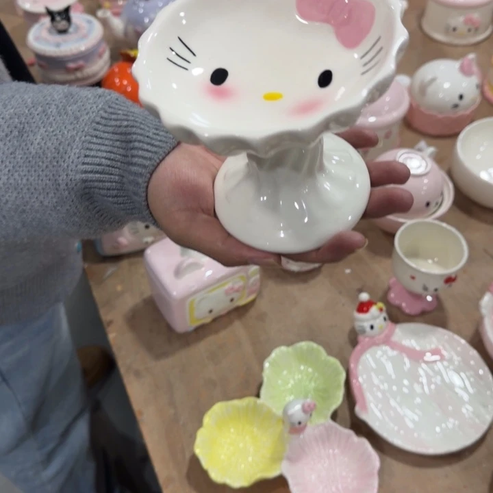 全新正版 釉下彩高温瓷 原单尾货