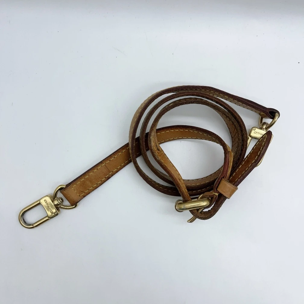 95新 LouisVuitton/路易威登 植鞣革肩带1529 2819