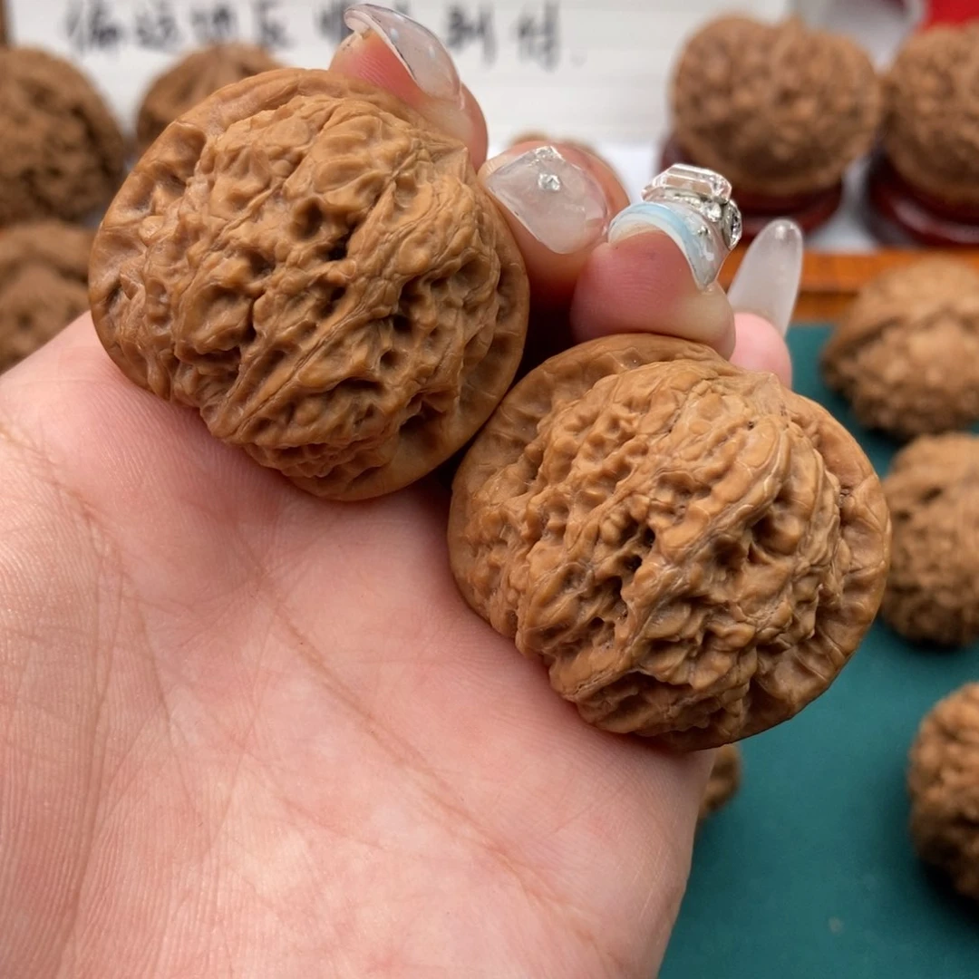 文玩核桃把件37全品野生小众