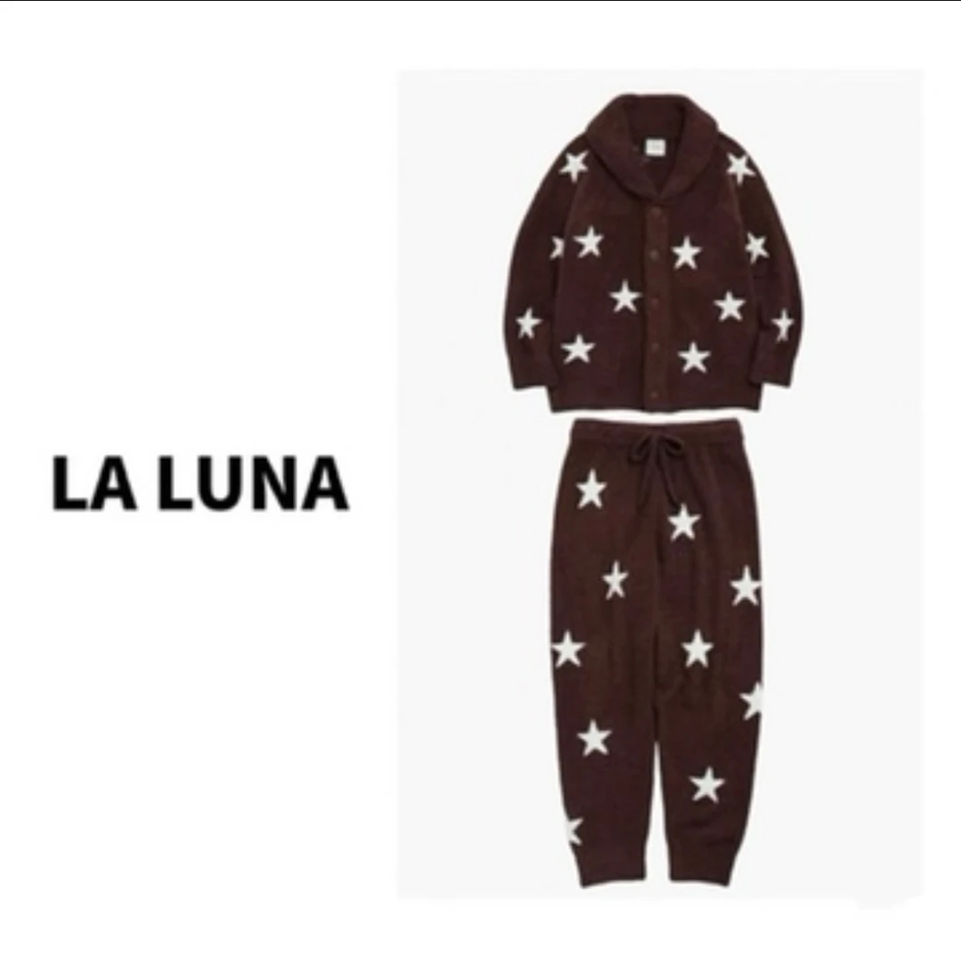 时尚单边绒睡衣女秋冬加厚保暖家居服套装舒适休闲