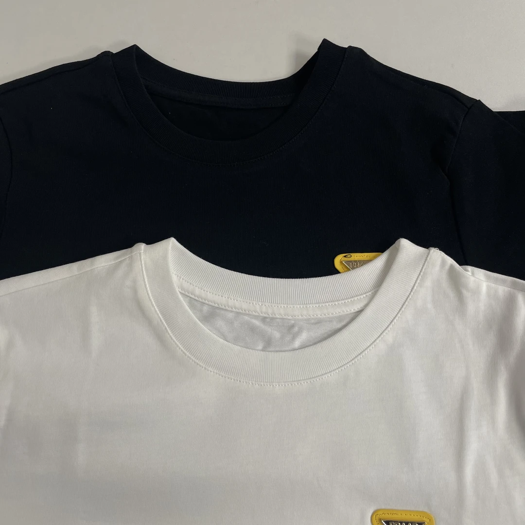 【糯米姐】2025春夏新款百搭时尚T恤简约显瘦短袖上衣YMA353