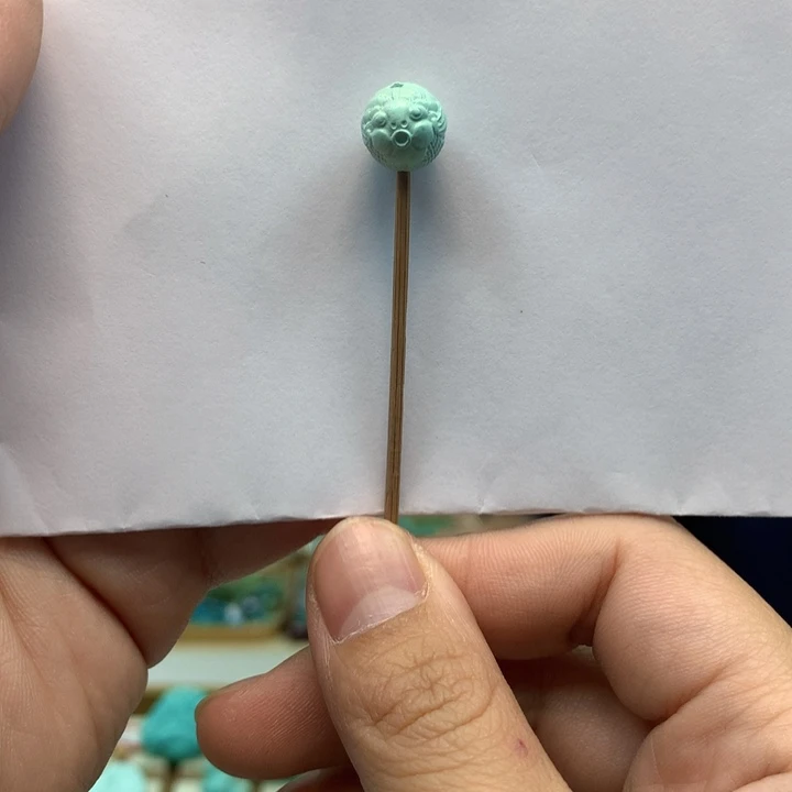 绿松石未镶嵌配饰